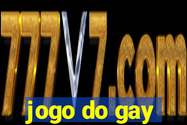 jogo do gay